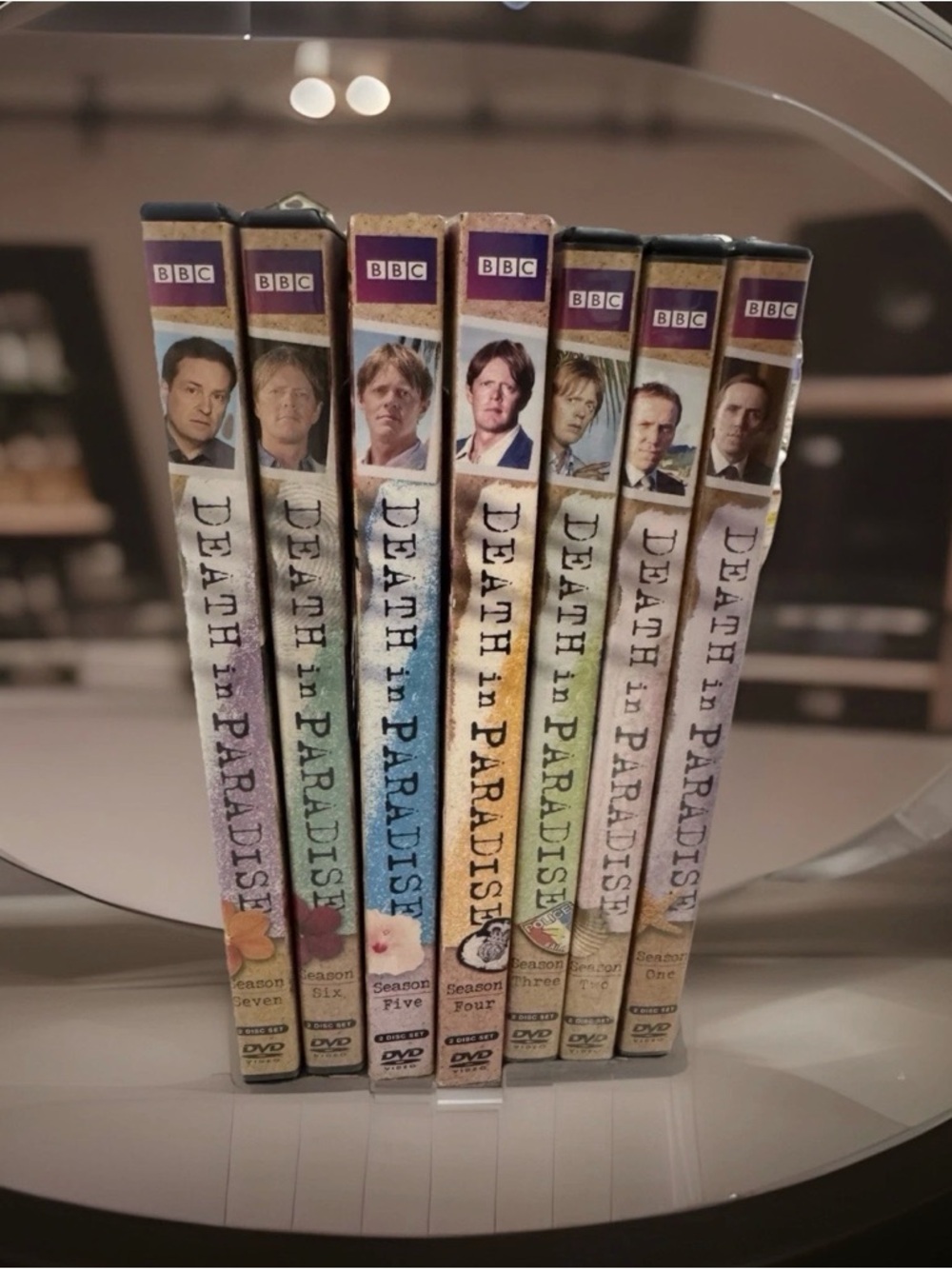 Death in Paradise Complete Series 1 to 7 DVD Box Set – - Picture 3 of 10